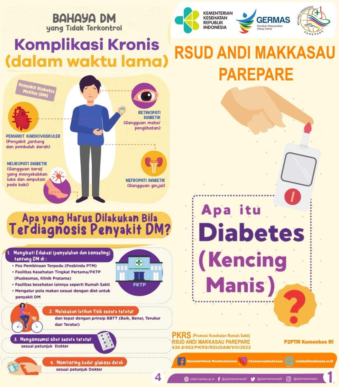 Permudah Masyarakat, RSUD Andi Makkasau Ajak Daftar Pemeriksaan Kesehatan Lewat Aplikasi Mobile JKN